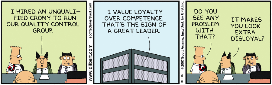 Dilbert Cartoon